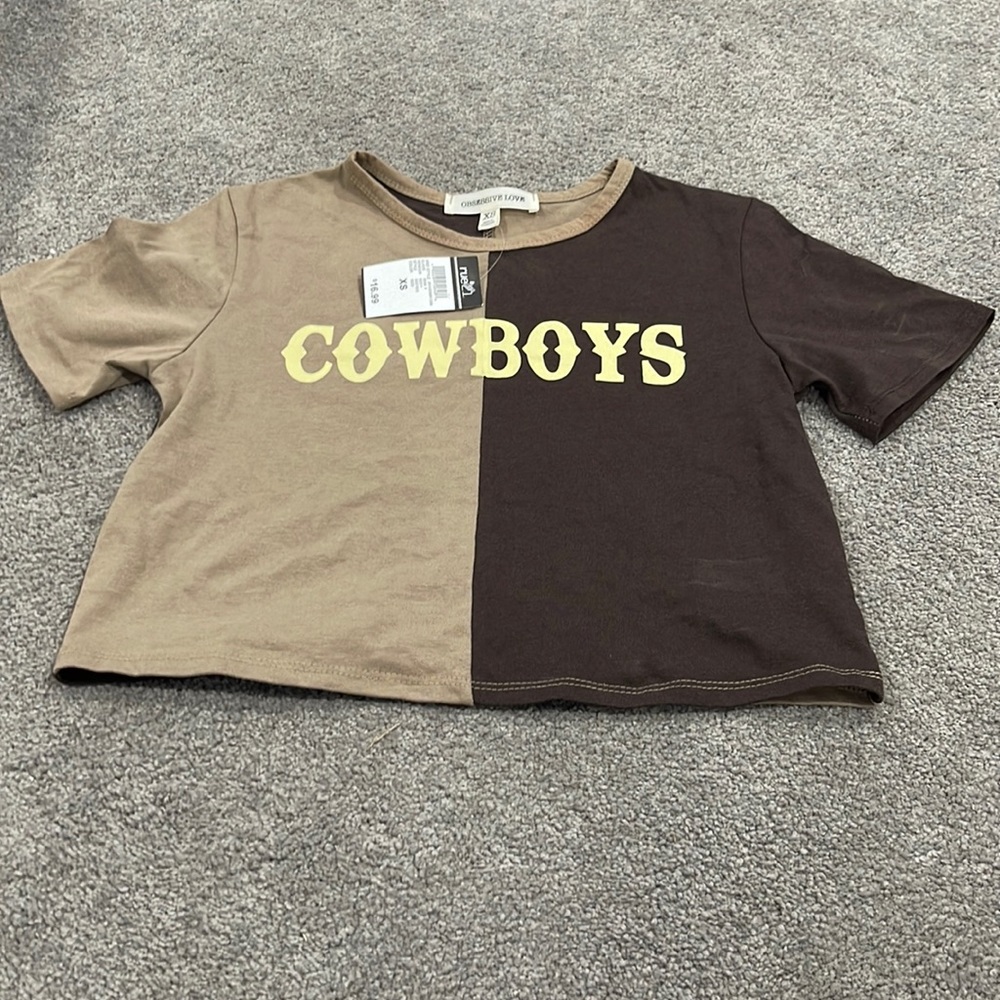 cropped t shirt